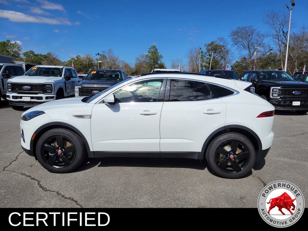 Used 2021 Jaguar E-PACE SE video 2