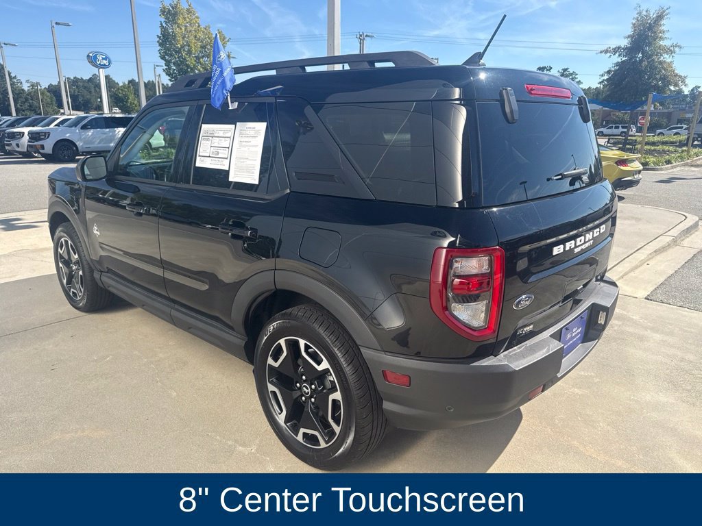Certified 2023 Ford Bronco Sport Outer Banks w/ Tech Package AWD/4WD image 5