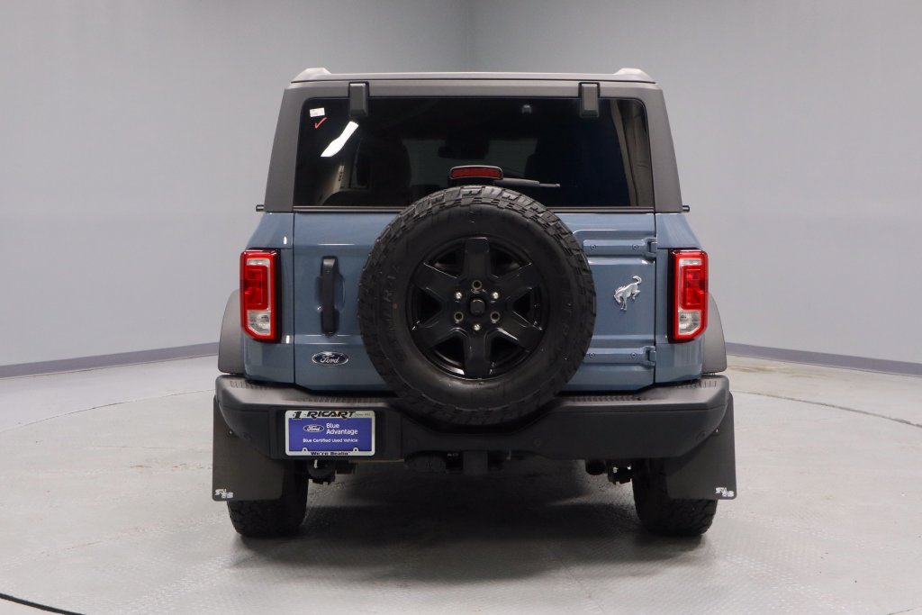 Certified 2024 Ford Bronco Black Diamond AWD/4WD image 11