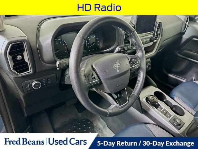 Certified 2022 Ford Bronco Sport Outer Banks w/ Tech Package image 13