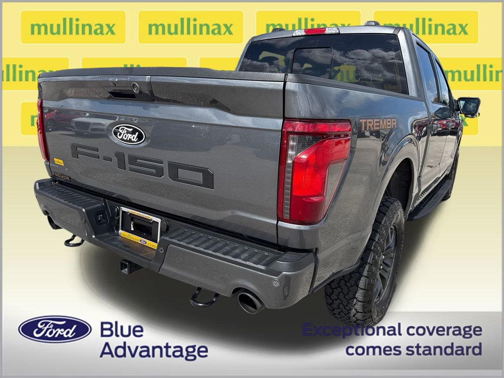 Certified 2025 Ford F150 Tremor w/ Bed Utility Package image 4