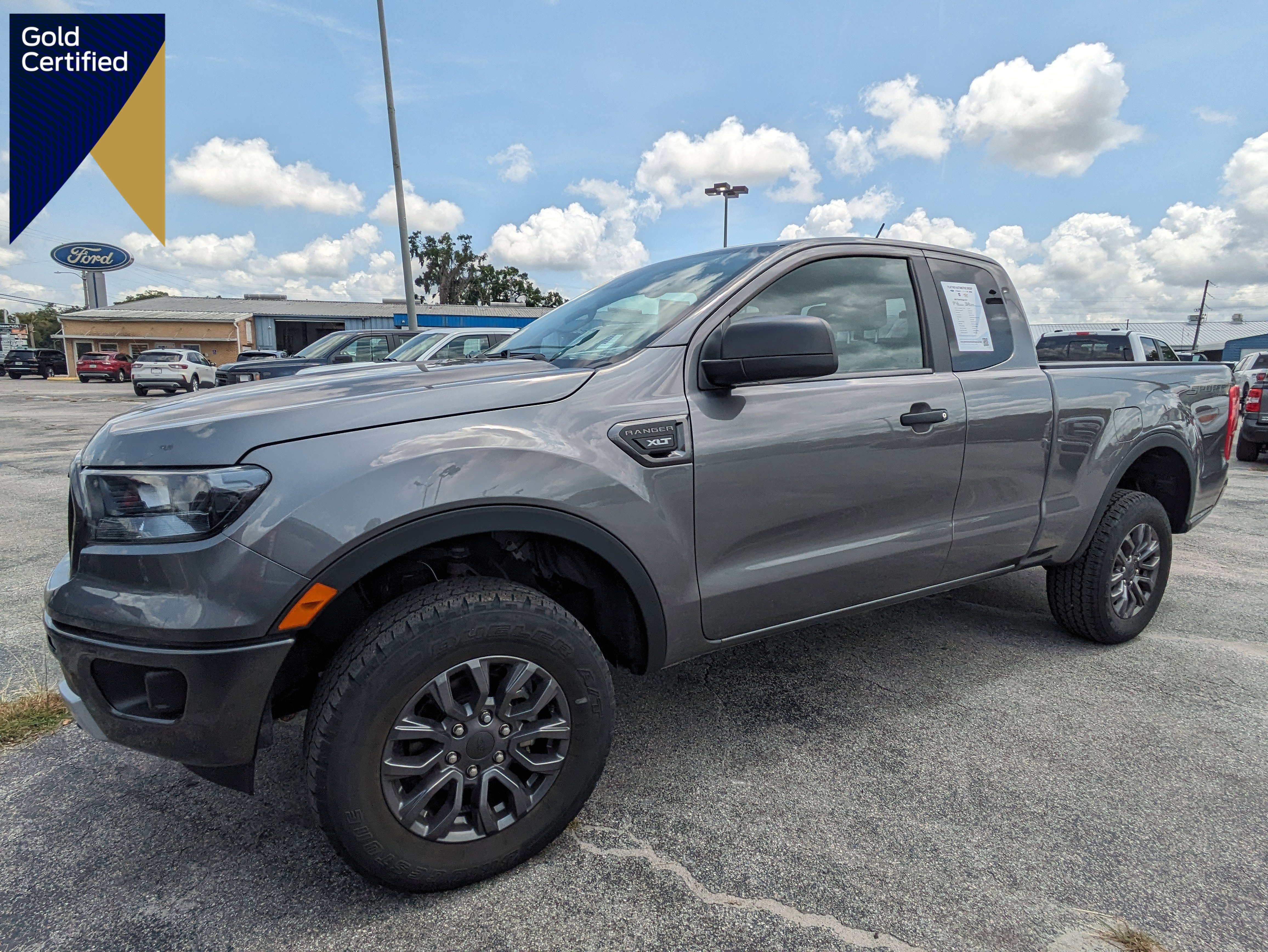 Certified 2021 Ford Ranger XLT w/ Equipment Group 302A High image 1