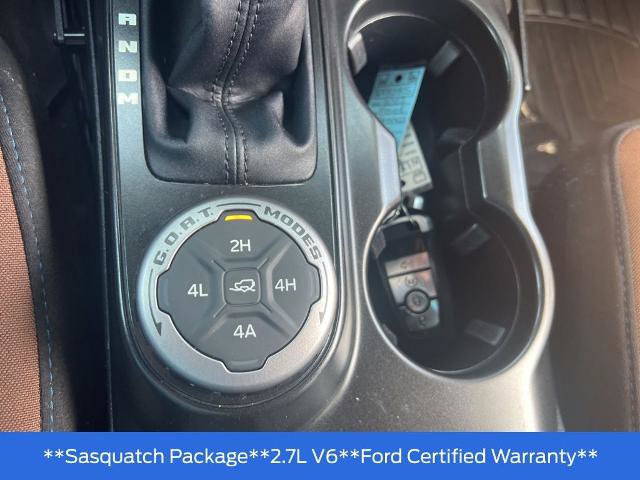 Certified 2022 Ford Bronco Outer Banks w/ Sasquatch Package AWD/4WD image 24