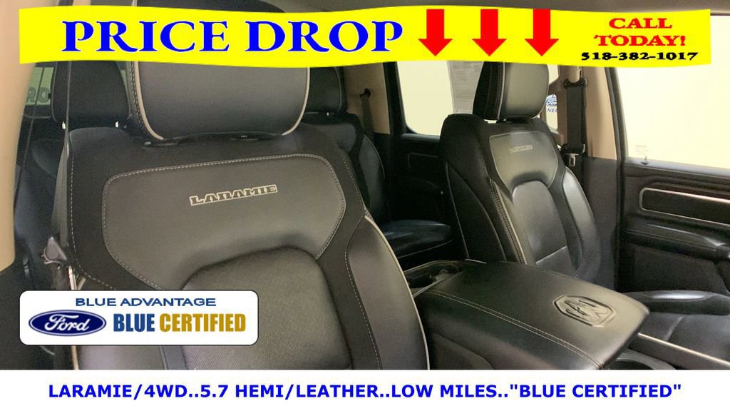 Used 2021 RAM 1500 Laramie image 19