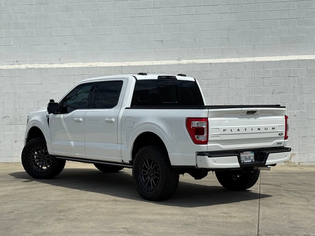 Certified 2021 Ford F150 Platinum w/ Equipment Group 701A High AWD/4WD image 4