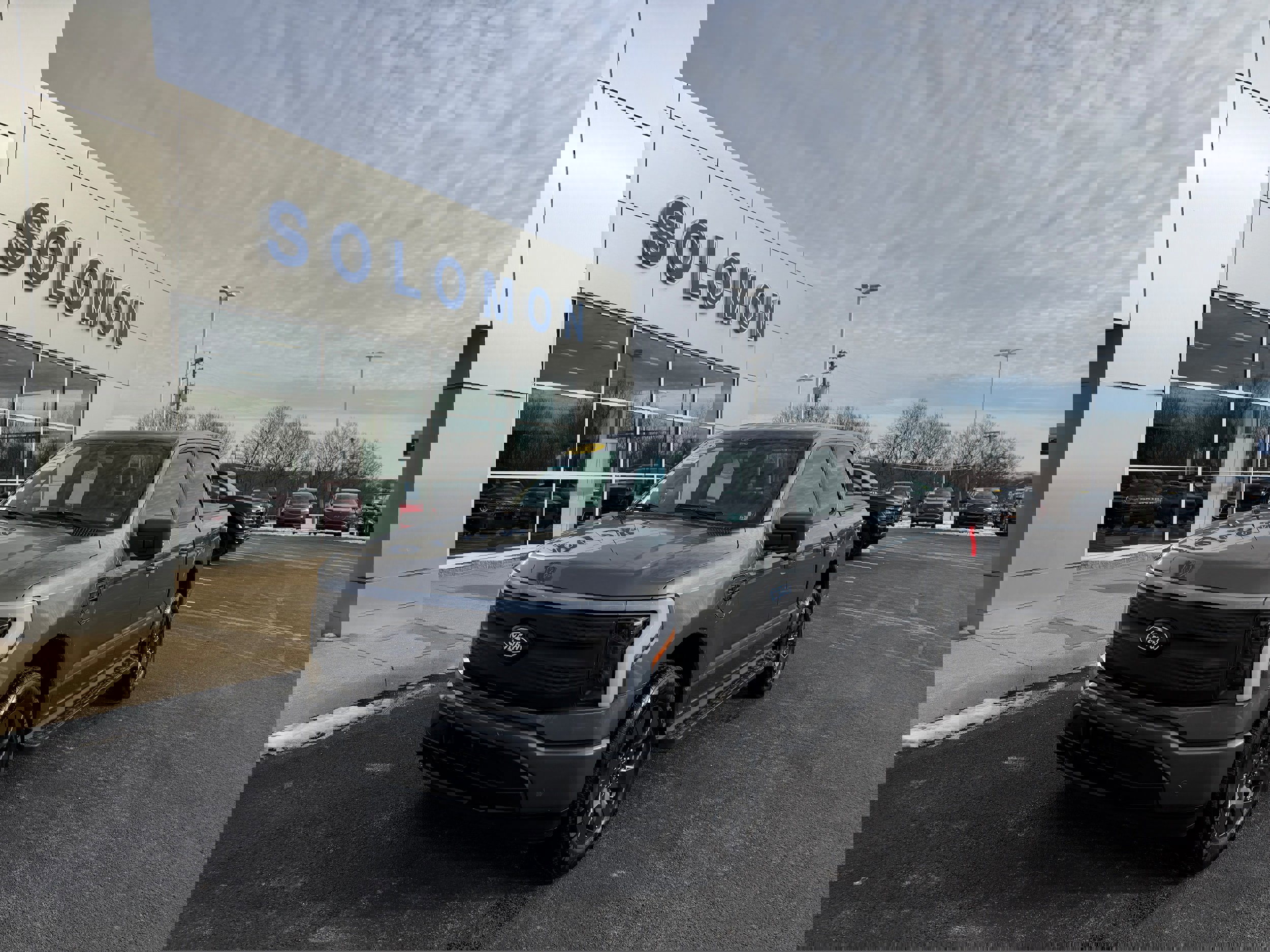 Certified 2025 Ford F150 Lightning Flash image 8