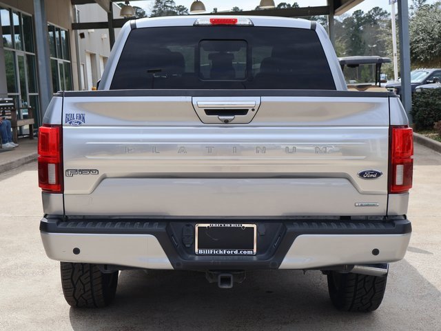 Certified 2020 Ford F150 Platinum w/ Equipment Group 701A Luxury image 4