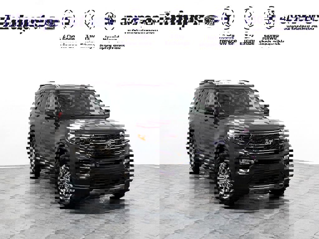 Certified 2023 Ford Explorer XLT w/ Equipment Group 202A image 6