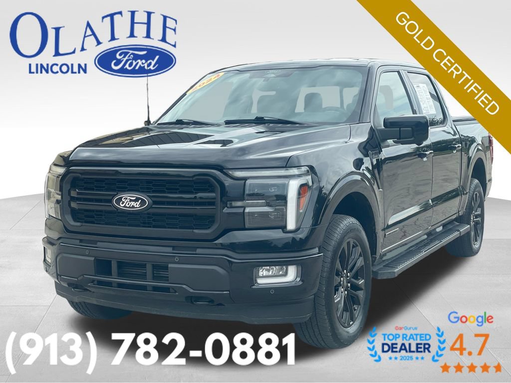 Certified 2024 Ford F150 Lariat w/ Equipment Group 502A High AWD/4WD image 1
