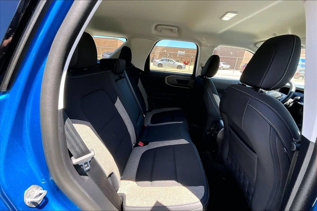 Certified 2025 Ford Bronco Sport Big Bend w/ Convenience Package AWD/4WD image 25