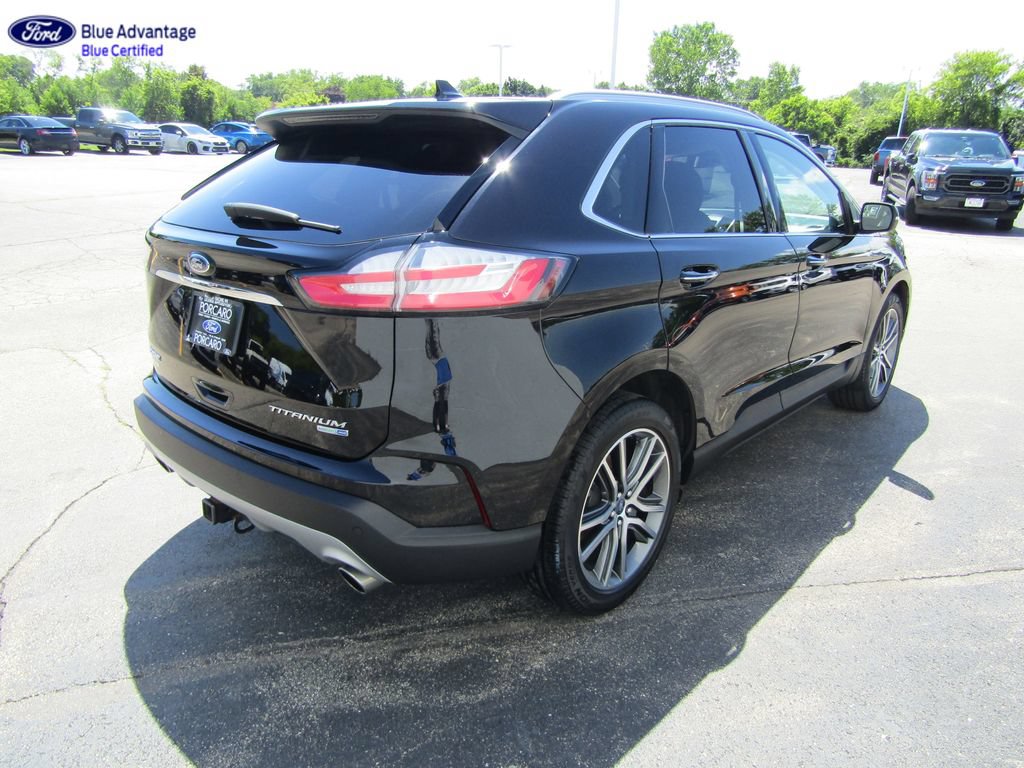 Certified 2019 Ford Edge Titanium w/ Cold Weather Package AWD/4WD image 7