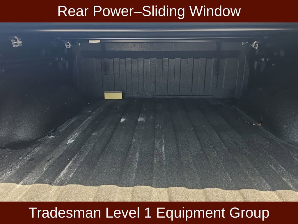Used 2025 RAM 1500 Tradesman w/ Night Edition AWD/4WD image 24