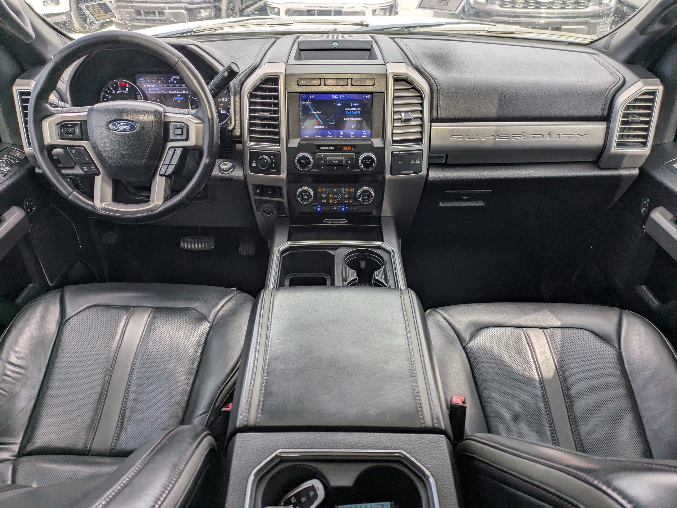 Certified 2021 Ford F250 Platinum w/ FX4 Off-Road Package image 16