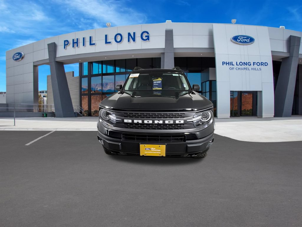 Certified 2024 Ford Bronco Sport Badlands AWD/4WD image 8