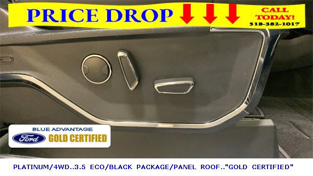 Certified 2023 Ford F150 Platinum w/ Equipment Group 701A High image 16