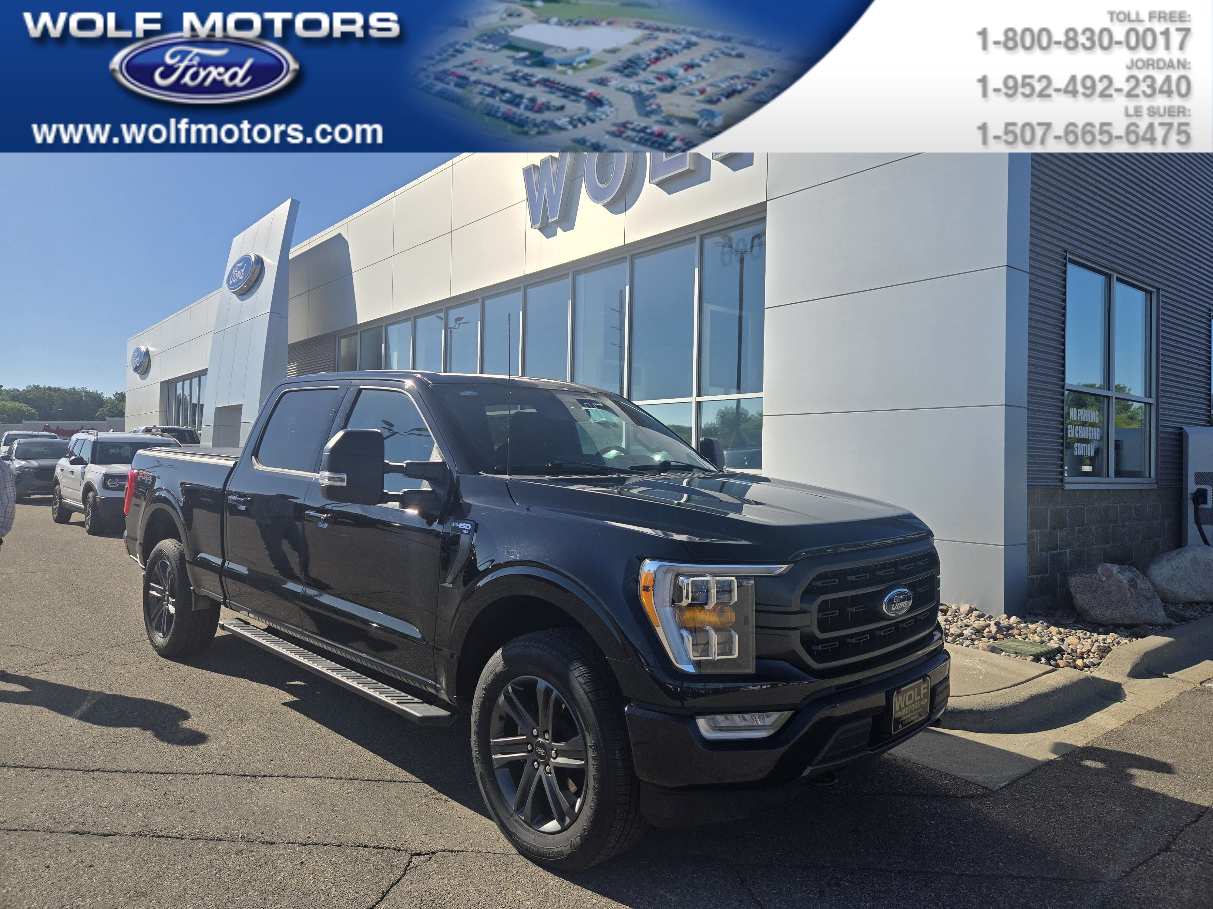 Certified 2023 Ford F150 XLT w/ Equipment Group 302A High AWD/4WD image 1