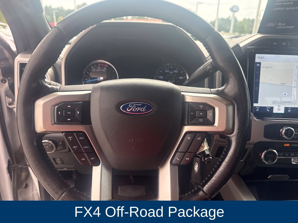 Certified 2022 Ford F250 Lariat w/ Chrome Package AWD/4WD image 19