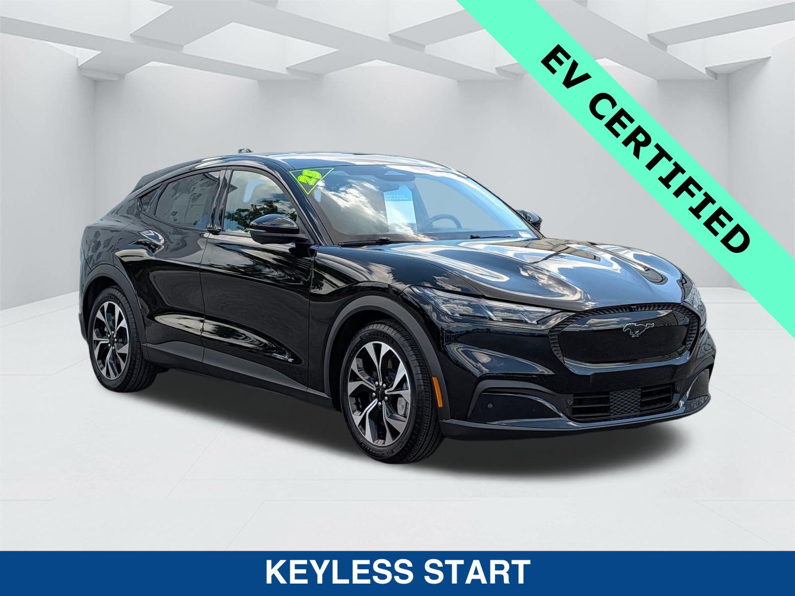 Certified 2025 Ford Mustang Mach-E Select RWD image 2