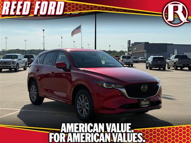 Used 2025 MAZDA CX-5 AWD 2.5 S w/ Select Package