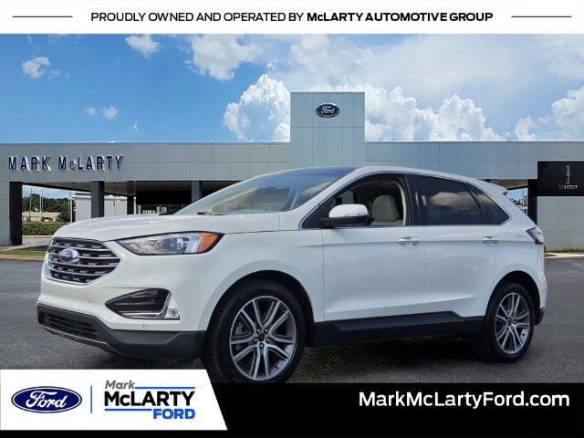 Certified 2023 Ford Edge Titanium