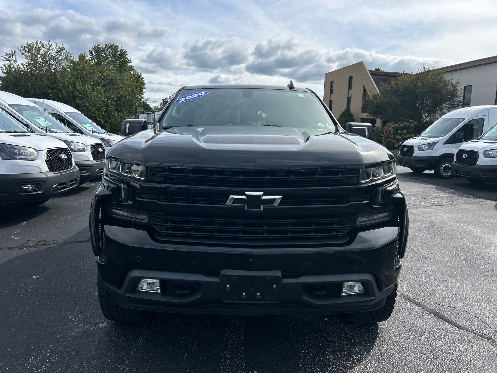 Used 2020 Chevrolet Silverado 1500 RST w/ All-Star Edition AWD/4WD image 2