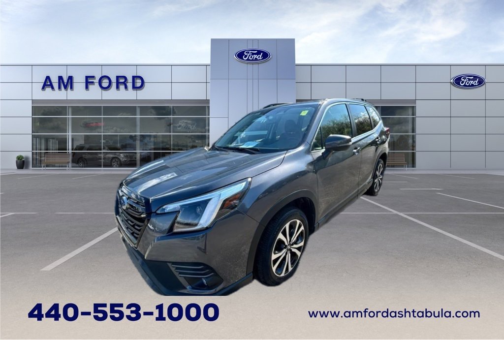 Used 2024 Subaru Forester Limited