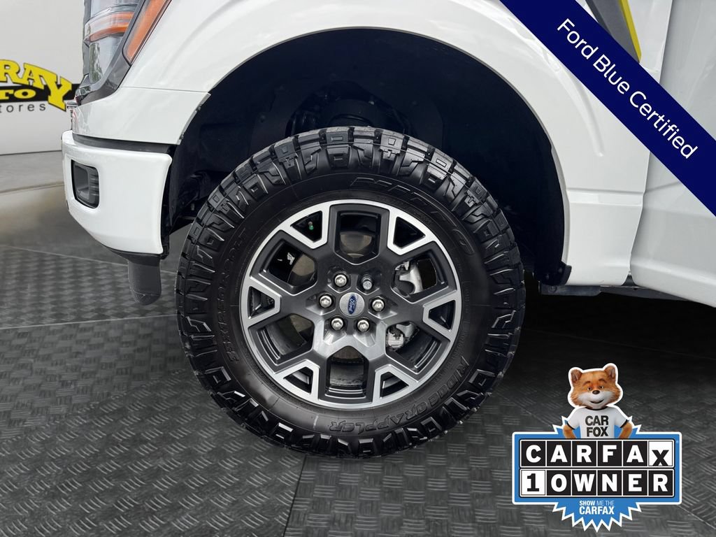 Certified 2024 Ford F150 STX AWD/4WD image 19