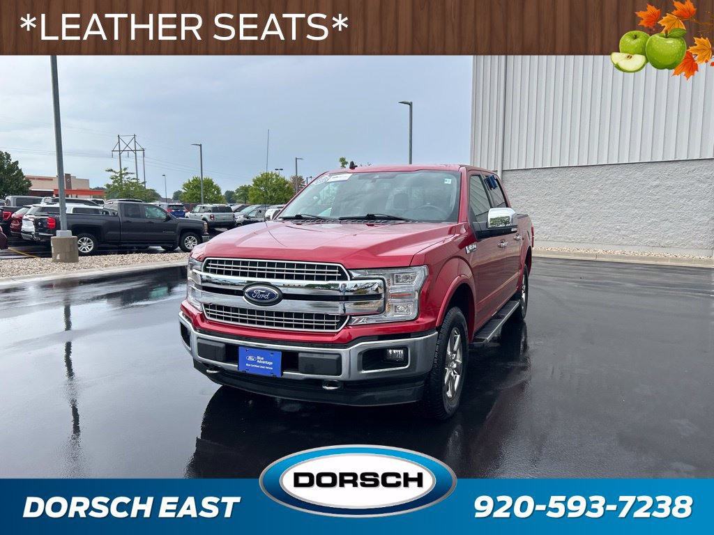 Certified 2020 Ford F150 Lariat w/ Equipment Group 502A Luxury