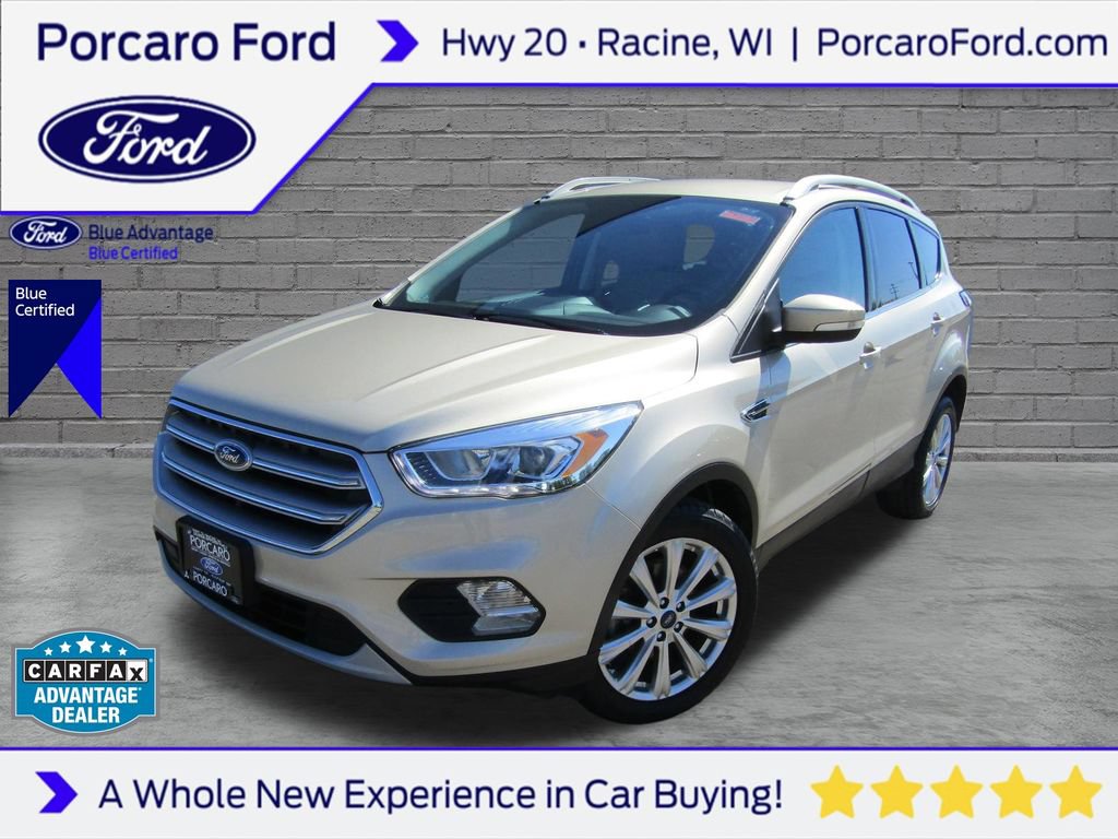 Certified 2017 Ford Escape Titanium