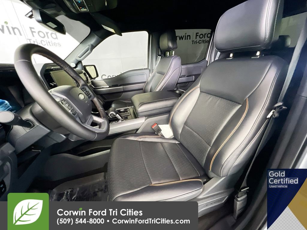 Certified 2025 Ford F150 Lariat w/ Equipment Group 501A Mid AWD/4WD image 25