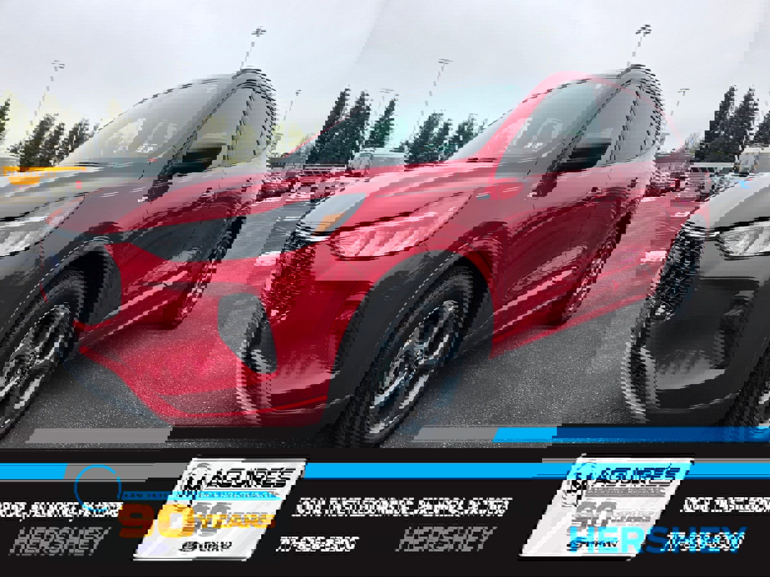 Certified 2023 Ford Escape ST-Line w/ Tech Pack #1 image 1