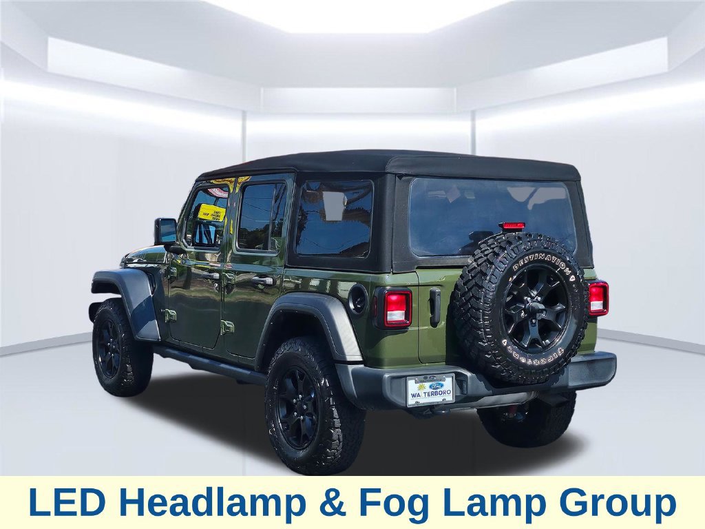 Used 2022 Jeep Wrangler Unlimited Sport AWD/4WD image 18