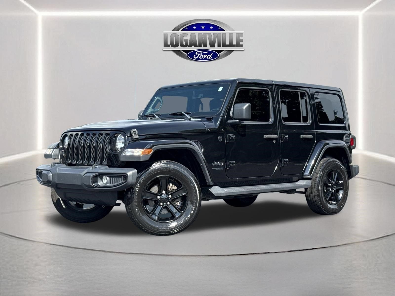 Used 2020 Jeep Wrangler Unlimited Sahara AWD/4WD image 1