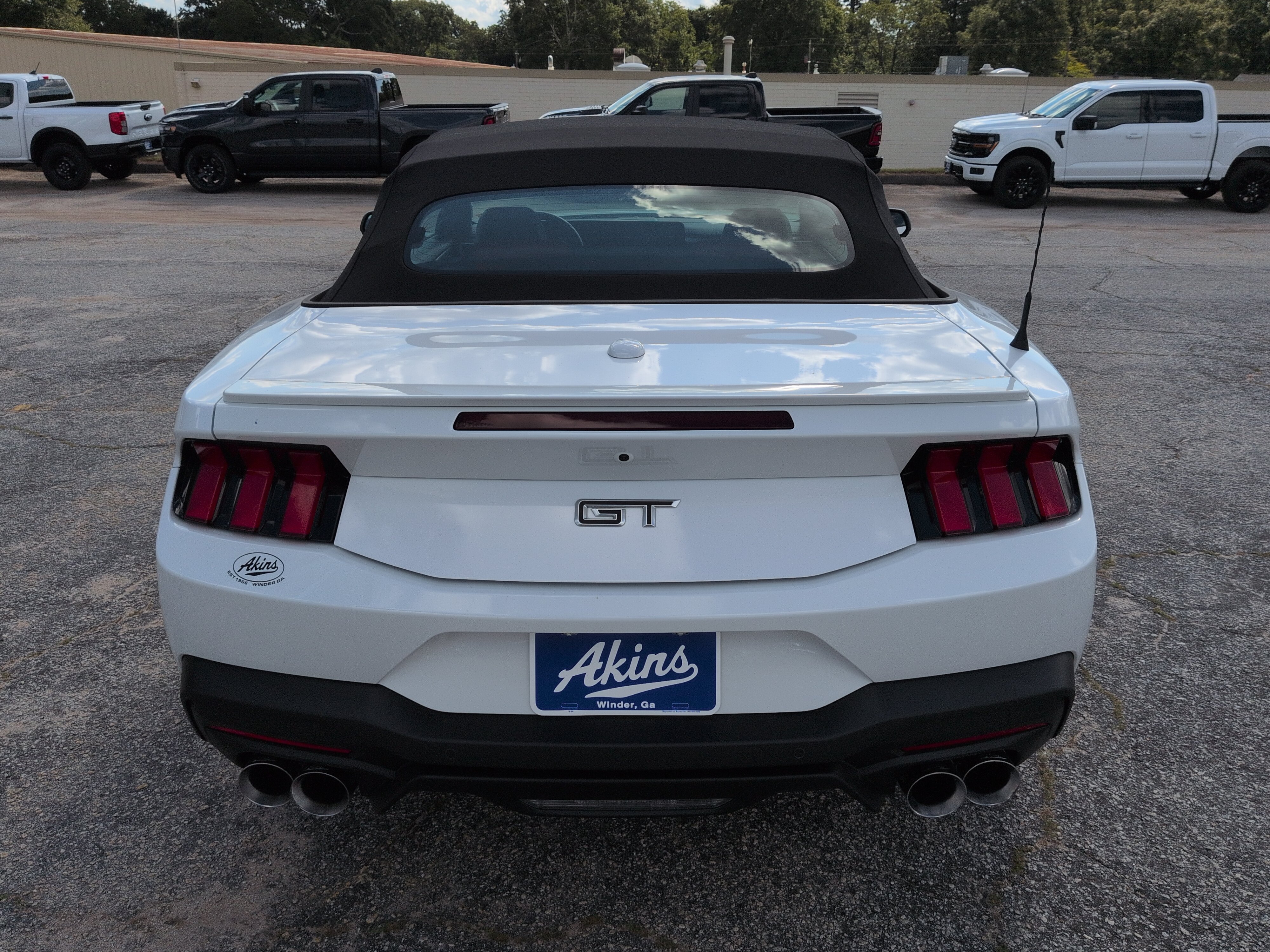 Certified 2024 Ford Mustang GT Premium RWD image 4