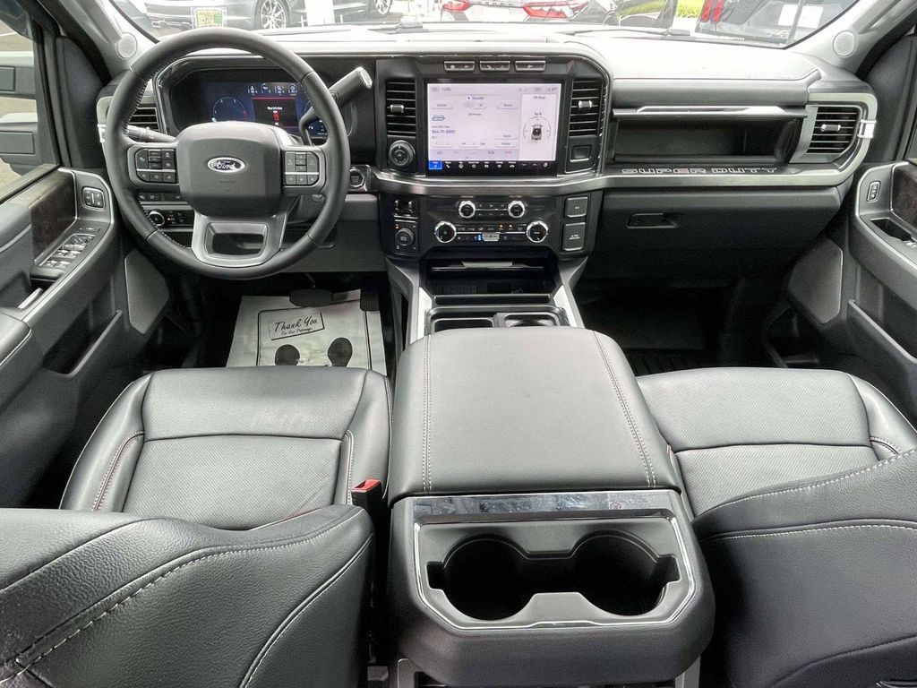 Certified 2024 Ford F250 Lariat w/ Lariat Ultimate Package AWD/4WD image 11