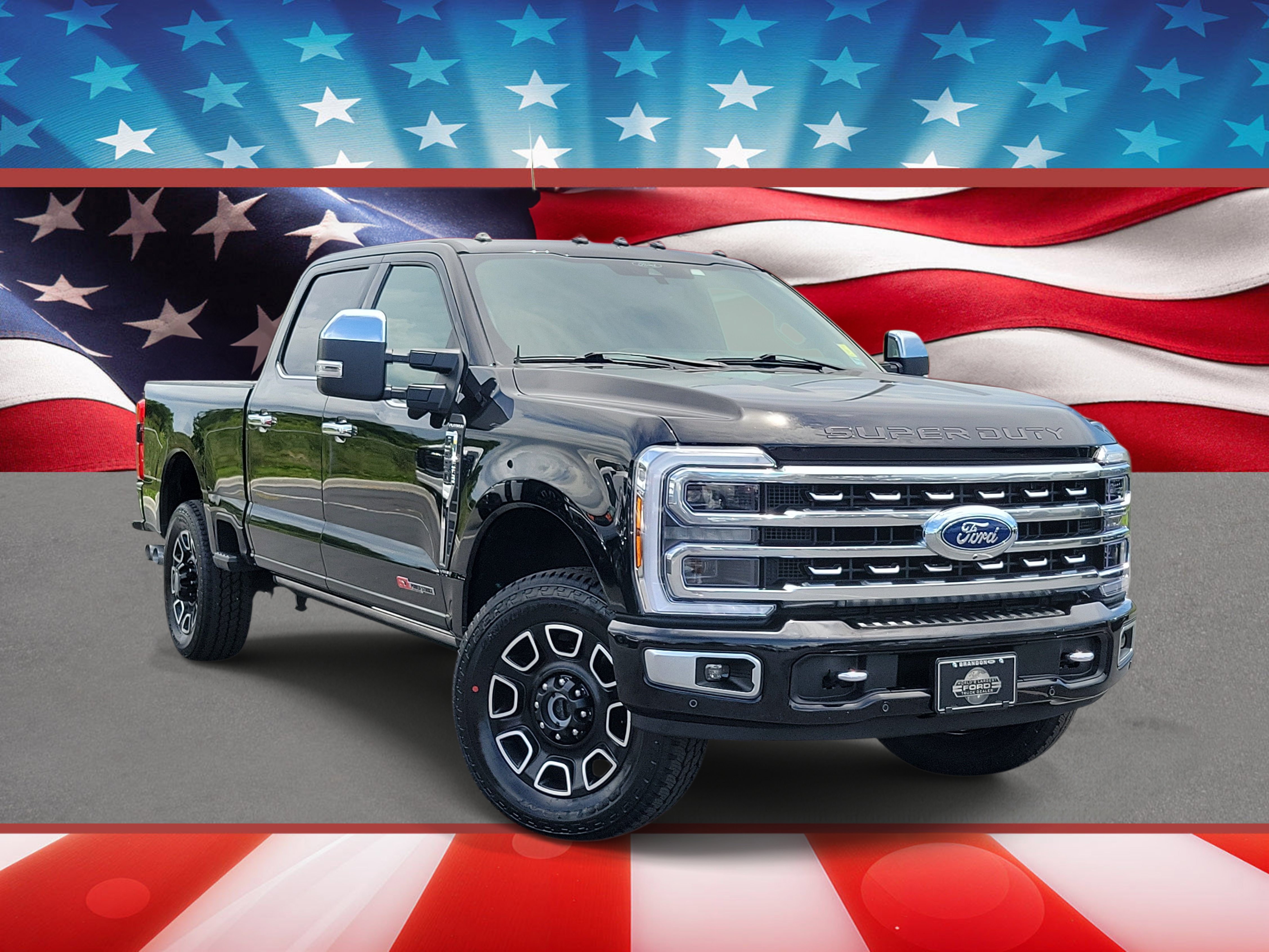 Certified 2024 Ford F250 Platinum AWD/4WD image 1