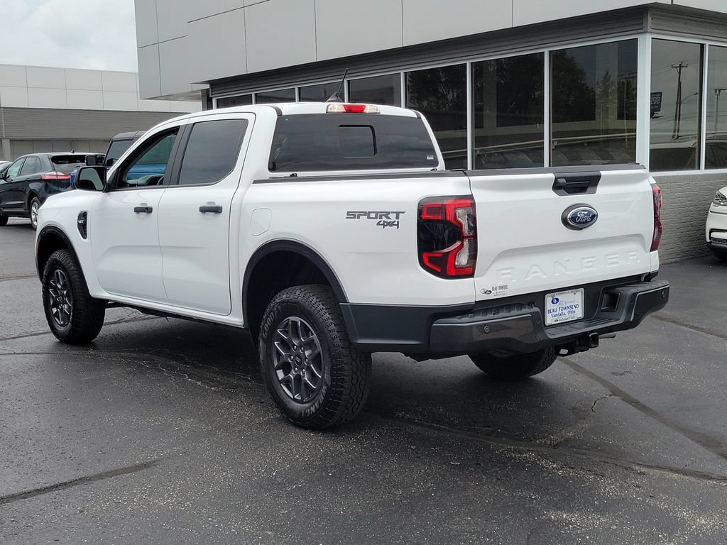 Certified 2024 Ford Ranger XLT w/ Equipment Group 301A High AWD/4WD image 6