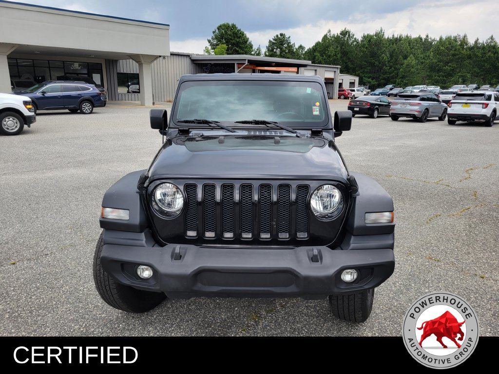 Used 2020 Jeep Wrangler Unlimited Sport AWD/4WD image 10