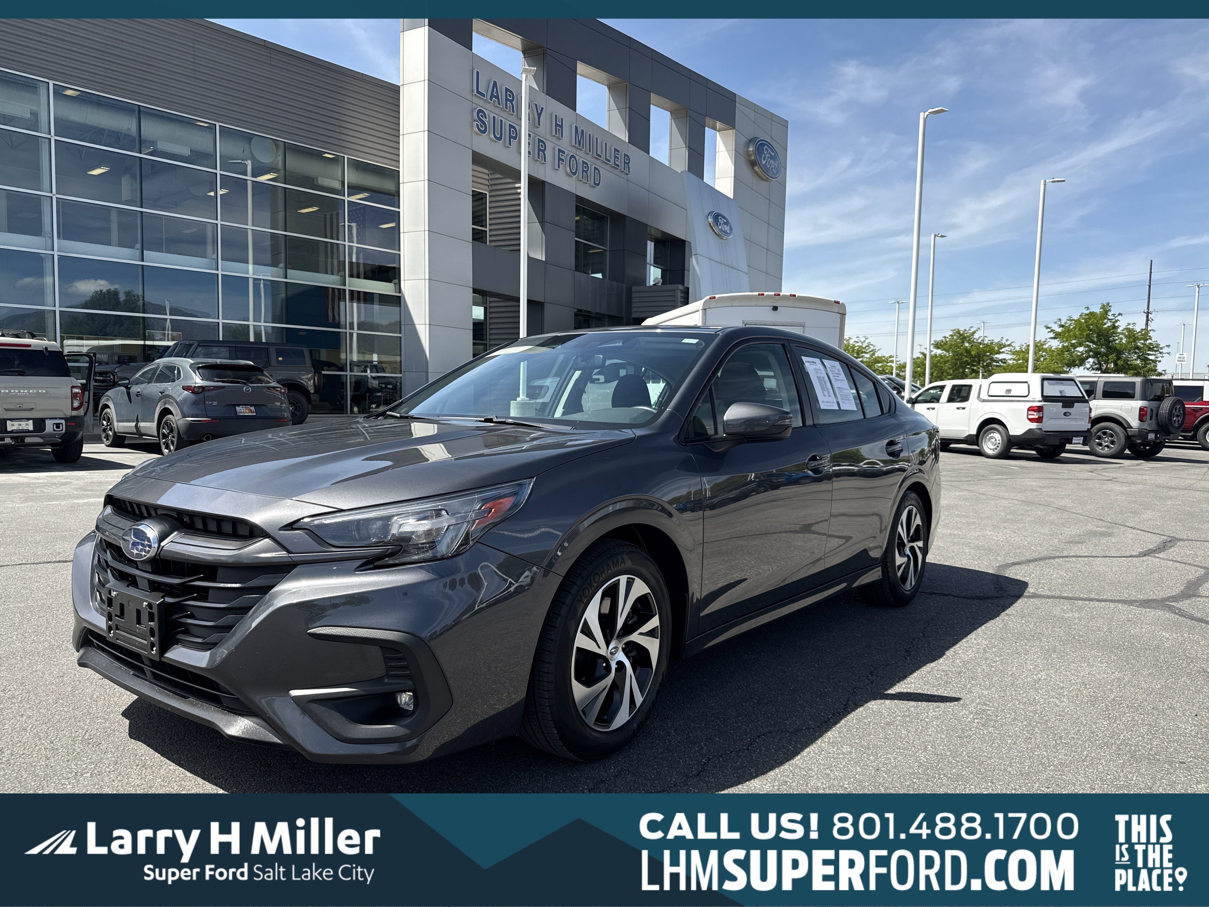 Used 2024 Subaru Legacy Premium AWD/4WD image 1