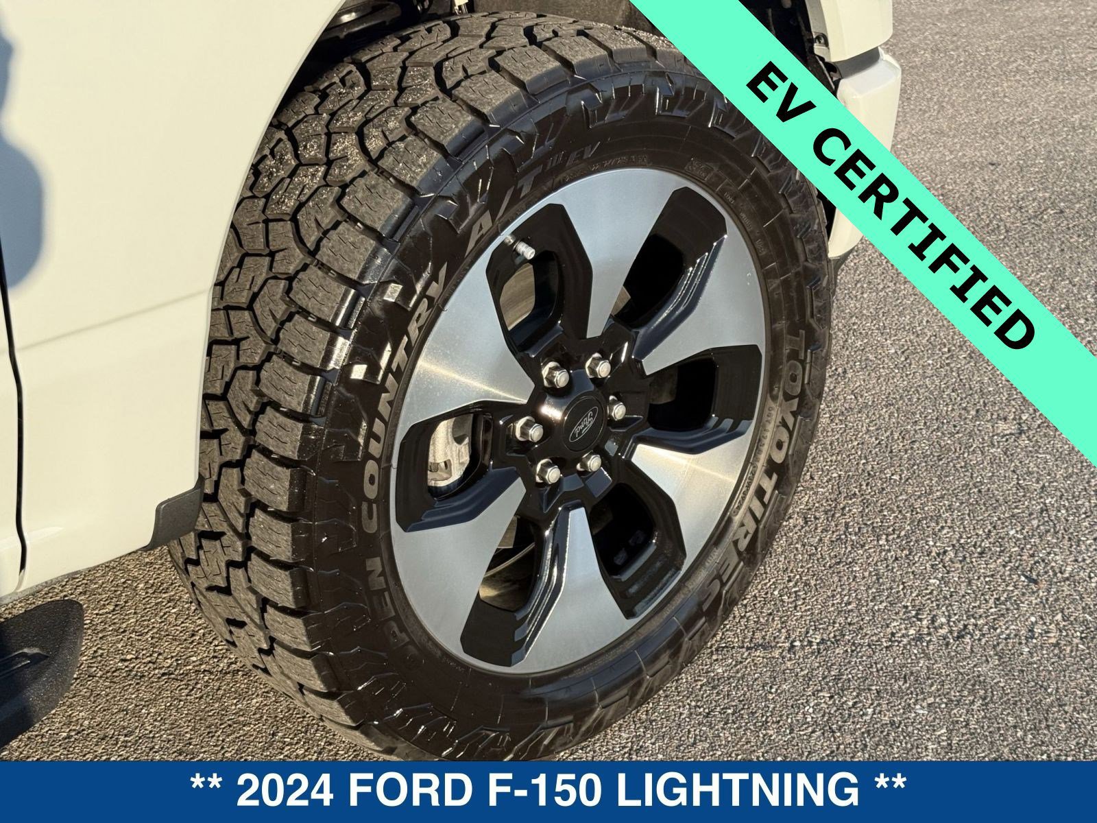 Certified 2024 Ford F150 Lightning Platinum image 12