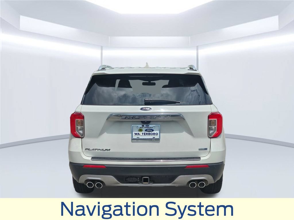 Certified 2020 Ford Explorer Platinum w/ Premium Technology Package AWD/4WD image 25