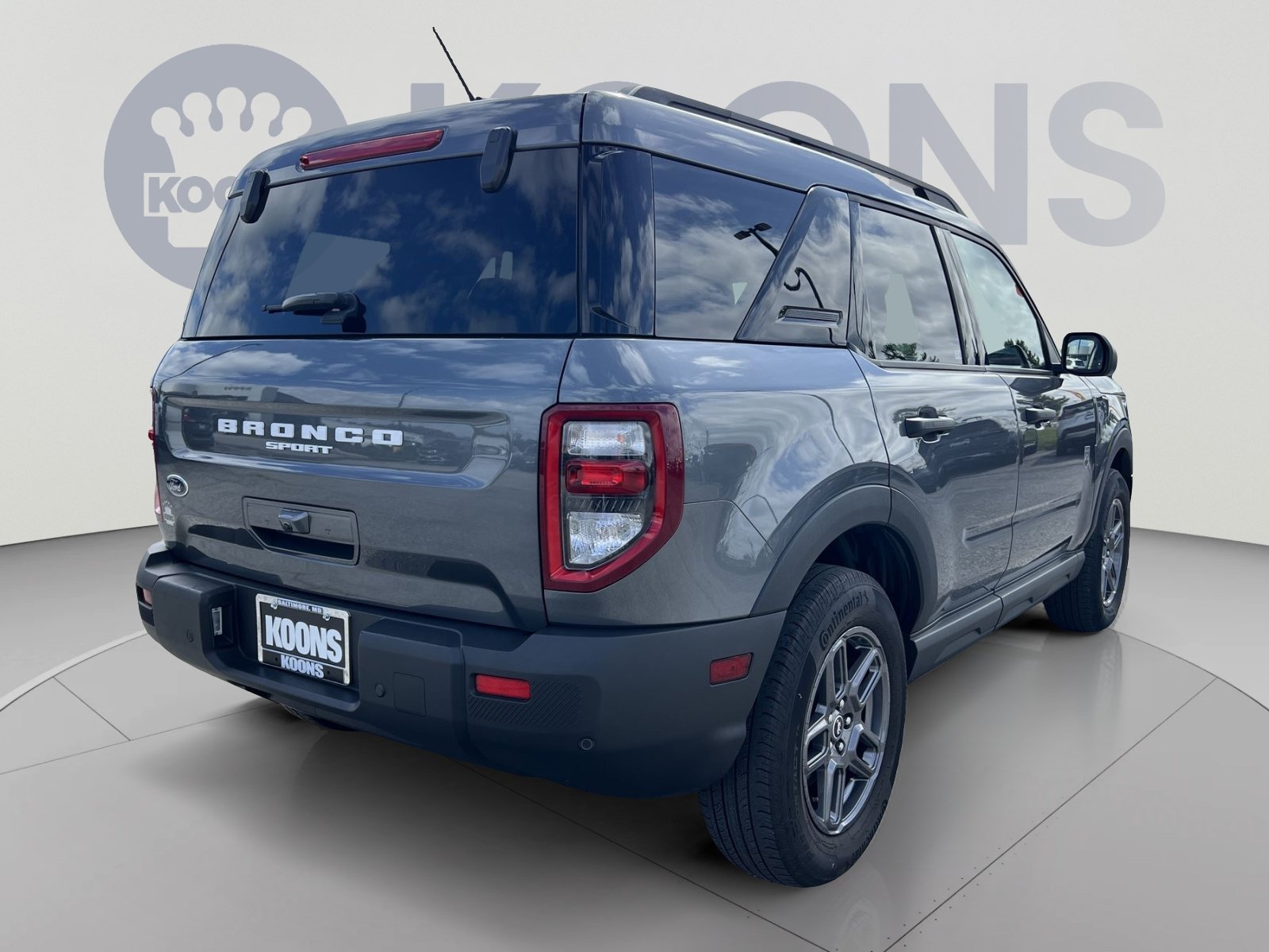 Certified 2025 Ford Bronco Sport Big Bend AWD/4WD image 7