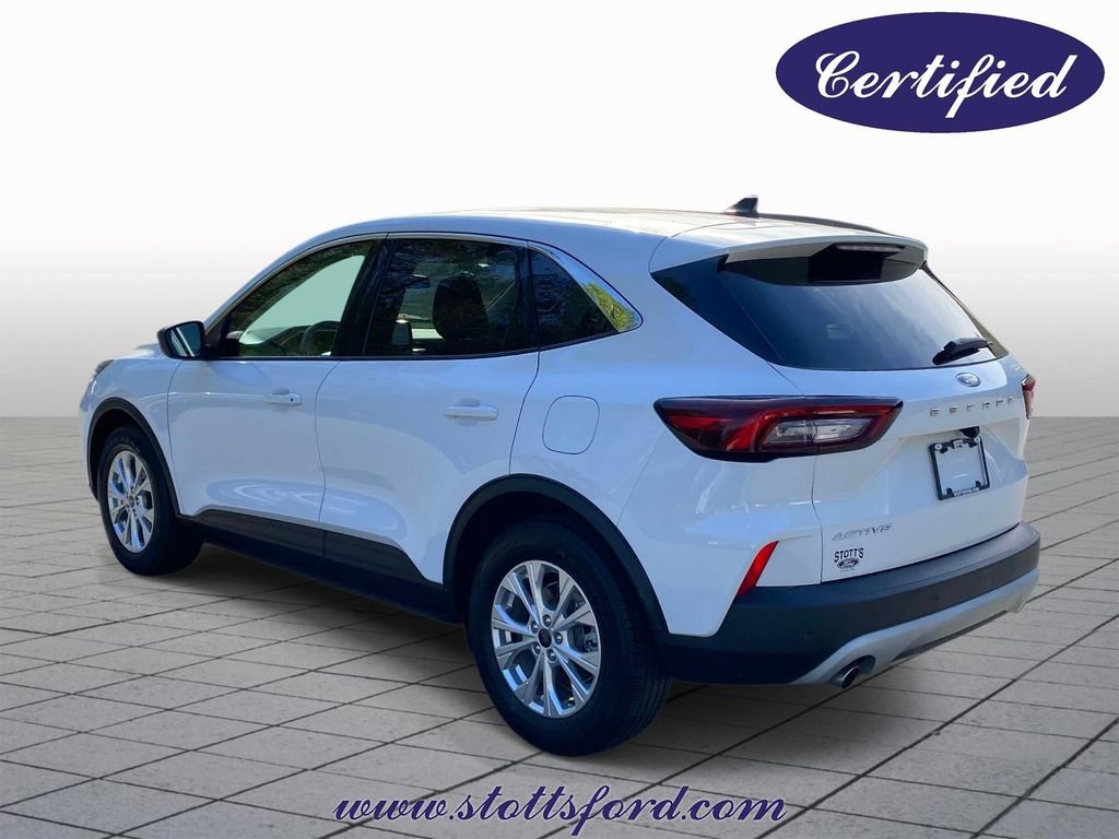 Certified 2023 Ford Escape Active w/ Cold Weather Package FWD image 4