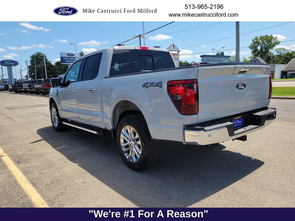 Certified 2024 Ford F150 XLT w/ Equipment Group 303A High AWD/4WD image 3