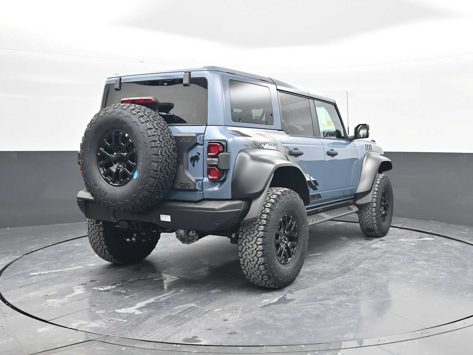 Certified 2025 Ford Bronco Raptor AWD/4WD image 7