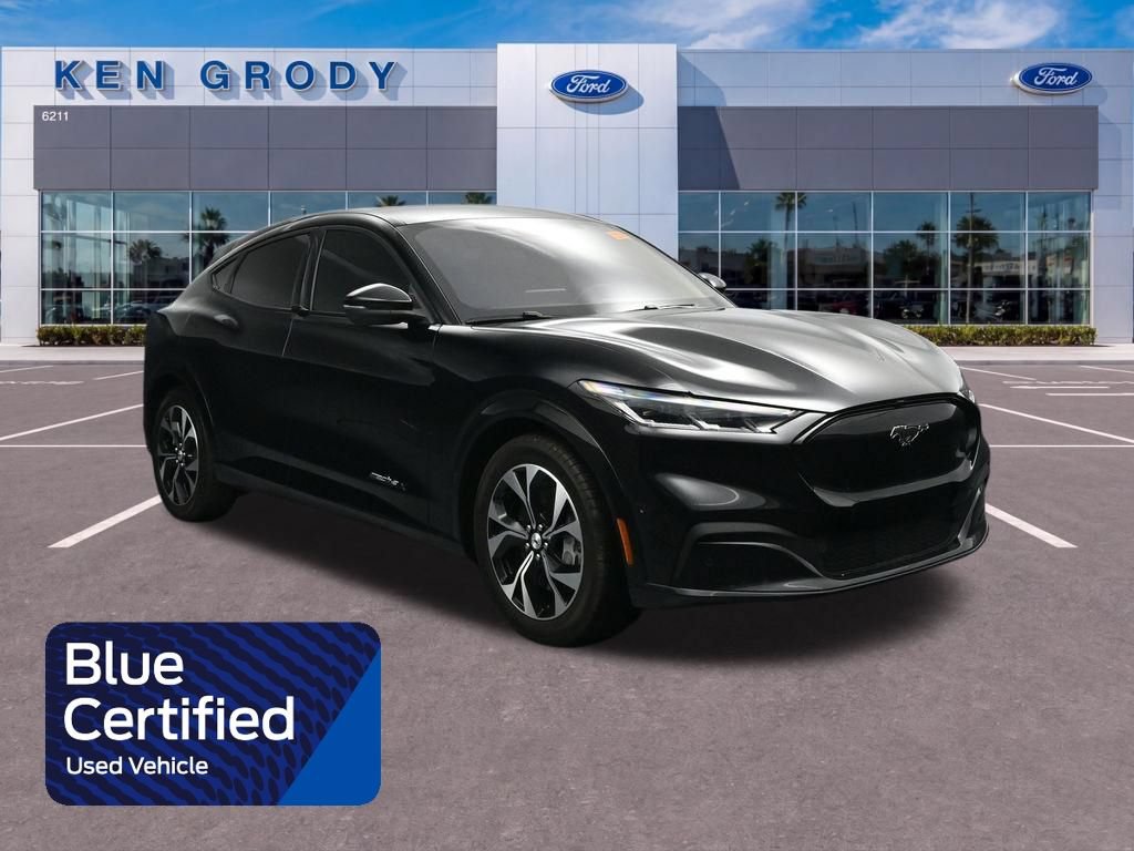 Certified 2023 Ford Mustang Mach-E Premium RWD image 1