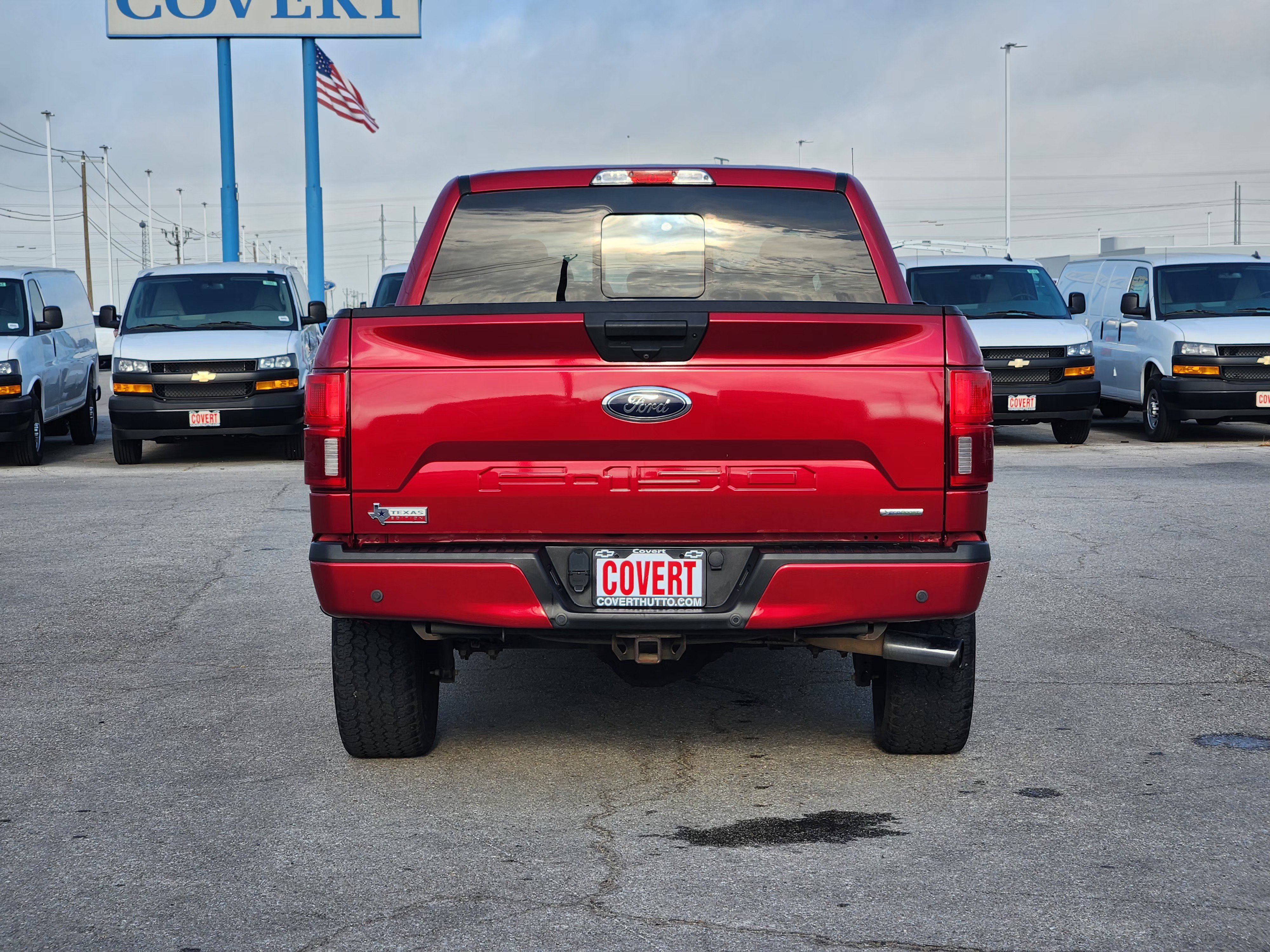 Certified 2020 Ford F150 XLT w/ Equipment Group 302A Luxury AWD/4WD image 6