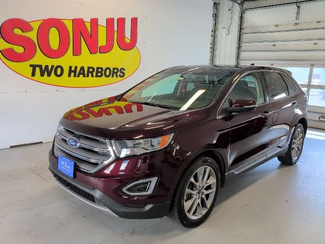 Certified 2018 Ford Edge Titanium w/ Equipment Group 301A