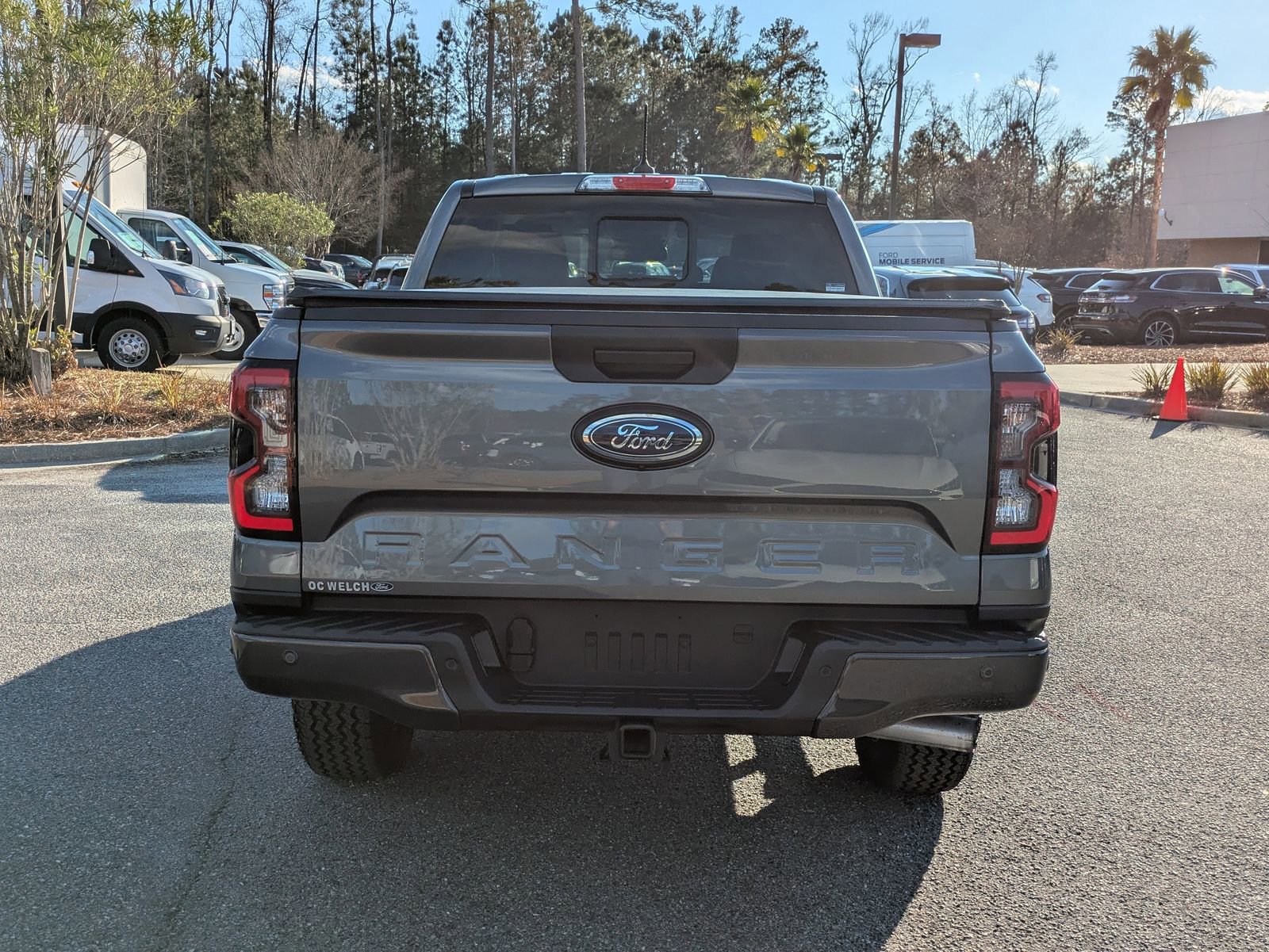 Certified 2024 Ford Ranger Lariat w/ FX4 Off-Road Package image 4