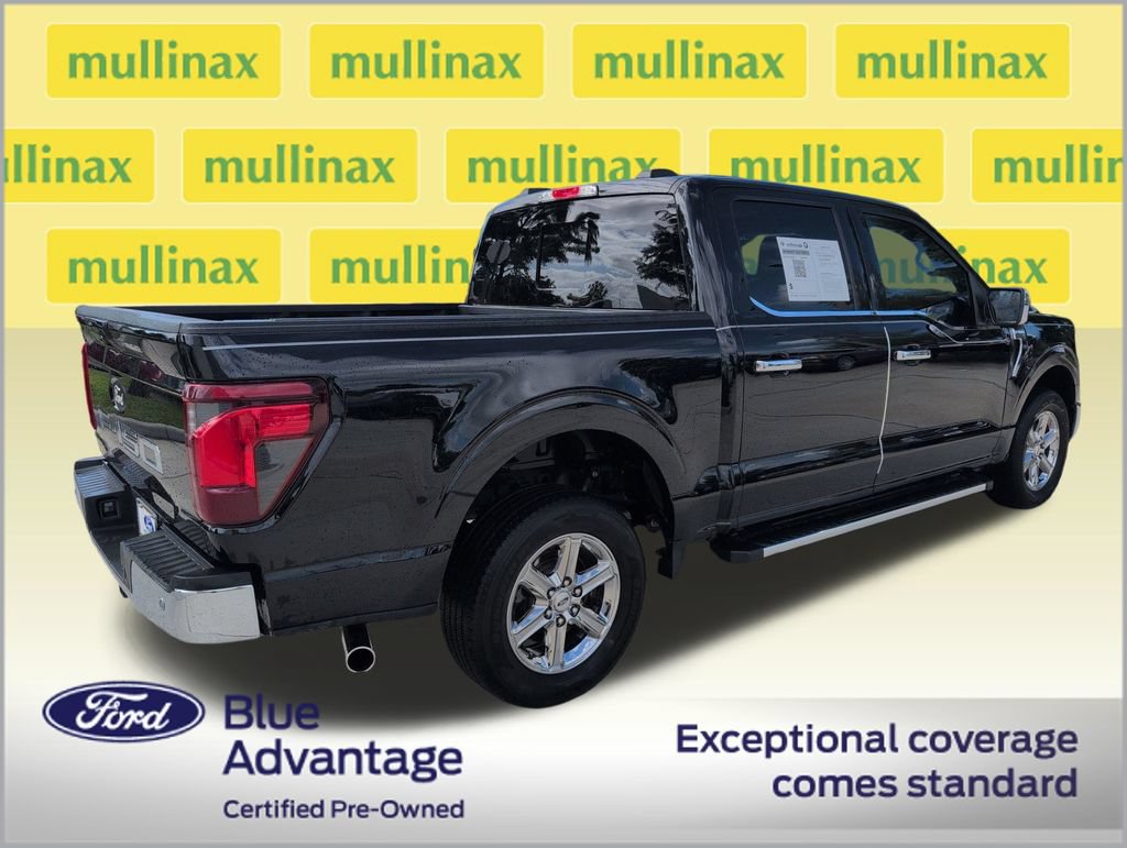 Certified 2024 Ford F150 XLT w/ Equipment Group 302A MID RWD image 3